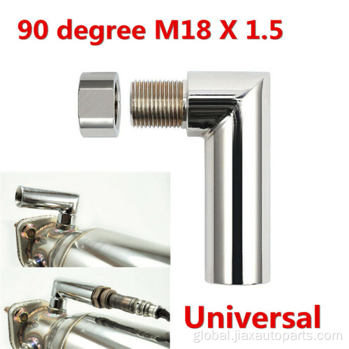 Oxygen Sensor Spacer Auto O2 Sensor 90 degree Connector M18*1.5 Supplier